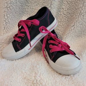 Toddler Girls Lace Up Sneakers